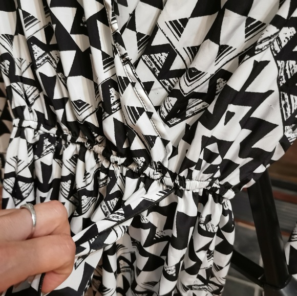 Rue 21 dress low v neck size s - Picture 6 of 6